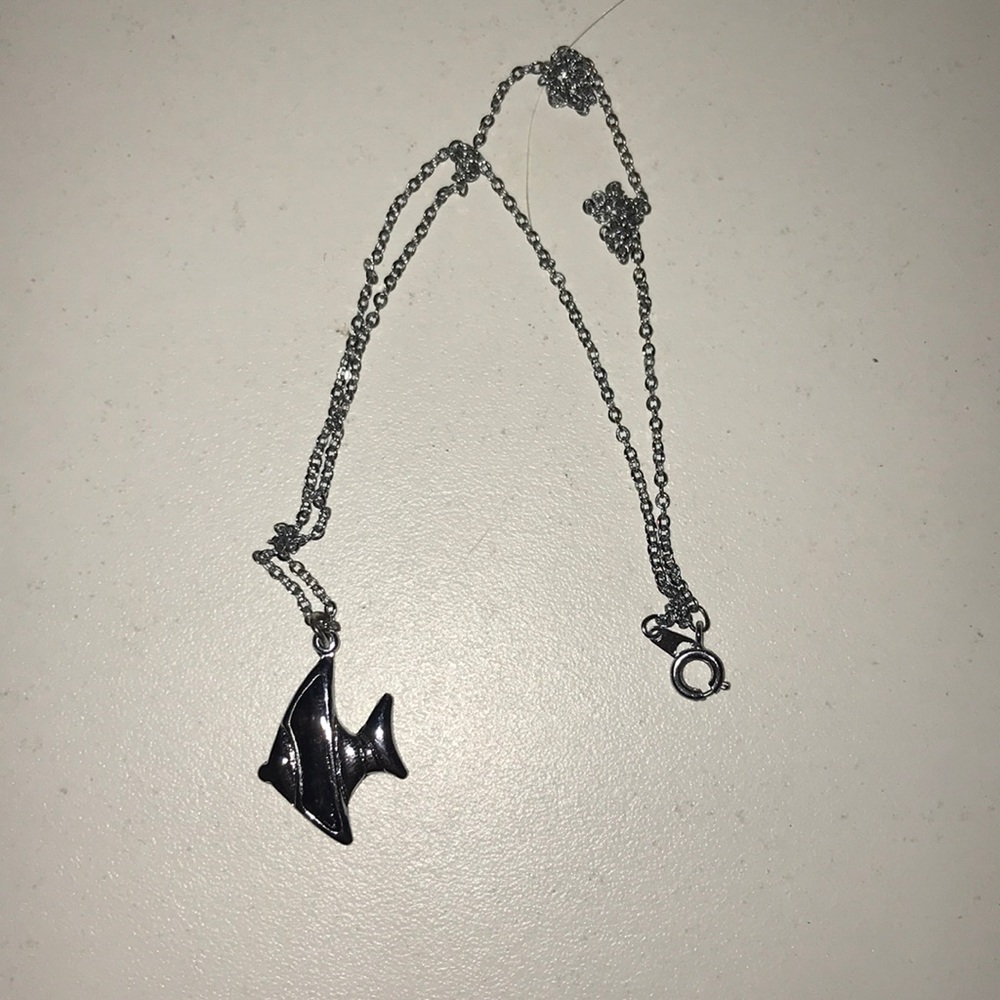 Fish necklace from Hawaii